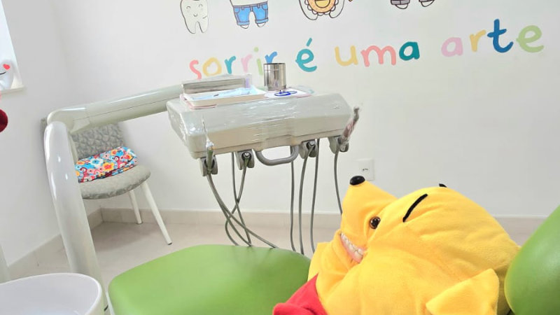 Sala Odontopediatria - Imagem 1