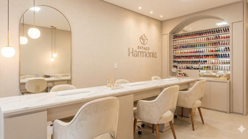 Espaço Harmonia – Manicure, Pedicure e Autocuidado - Imagem 1