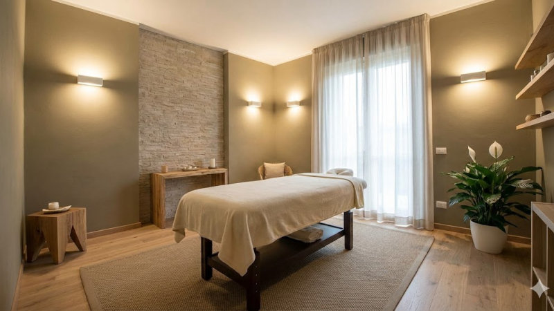 Sala Serenità – Massagem Relaxante e Bem-Estar Corporal - Imagem 1
